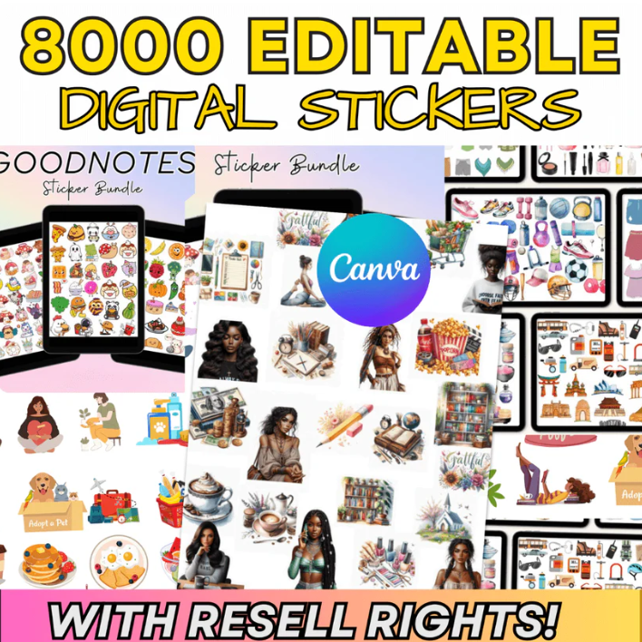 Digital Sticker