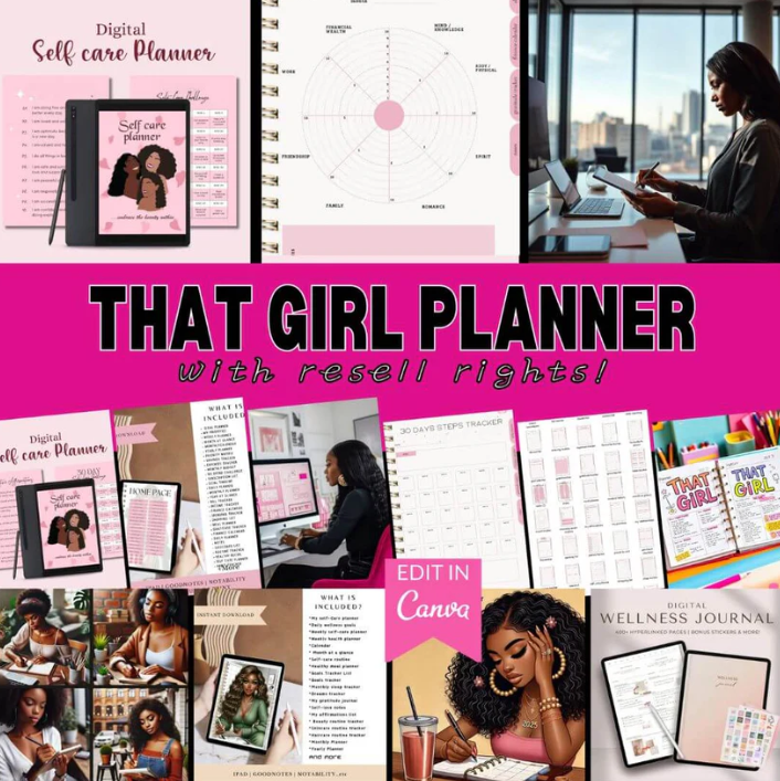 Girl Planner