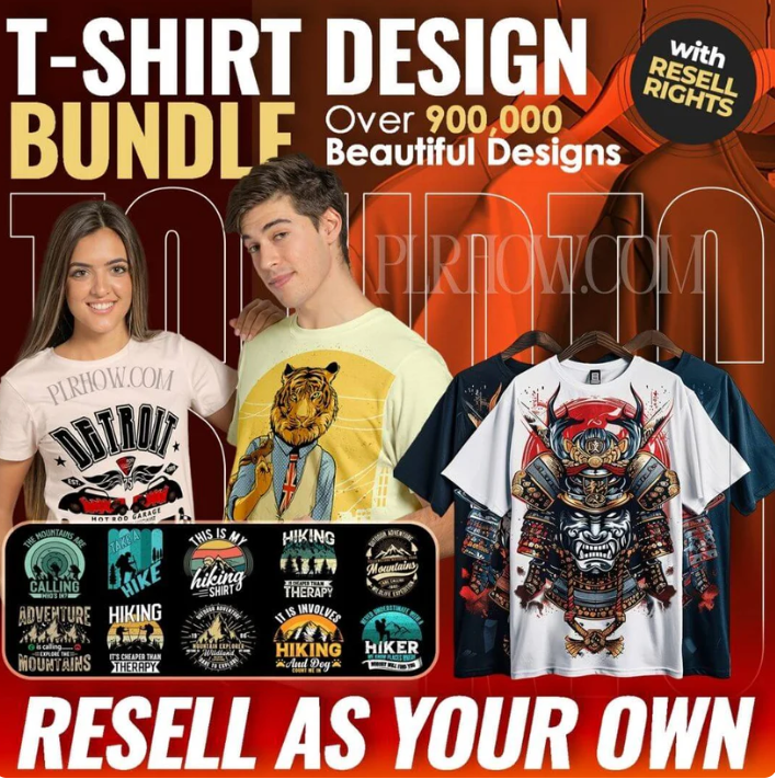 900,00 T-Shirt Design Bundle
